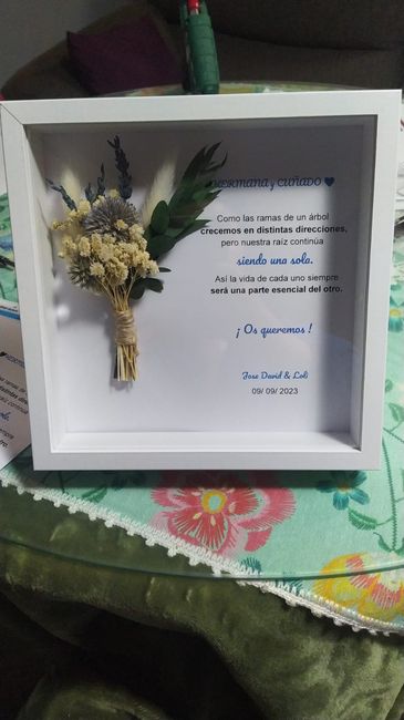 Regalo del novio a su hermano 1