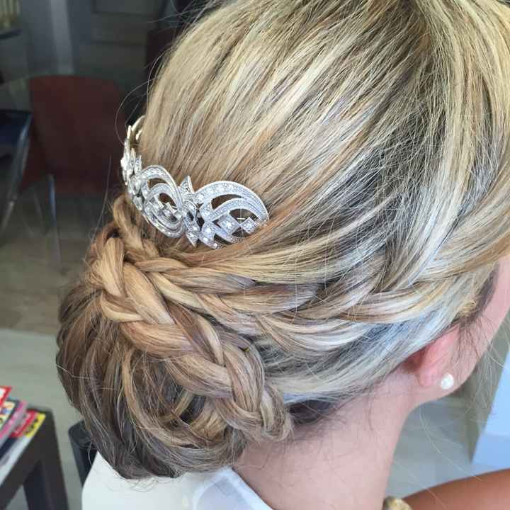 Ideas de recogidos con trenza - 2