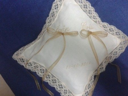 Bastidor o cojin para los anillos?? - 1