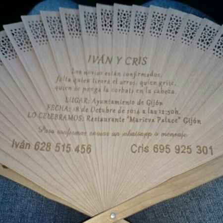 ¡¡¡invitaciones de boda originales!!! - 1