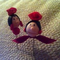 Alfileres flamencas