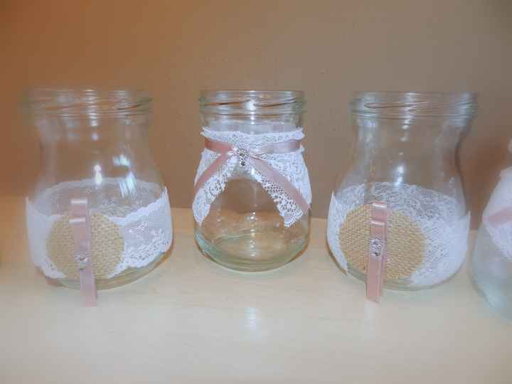 Botes para las mesas de cóctel