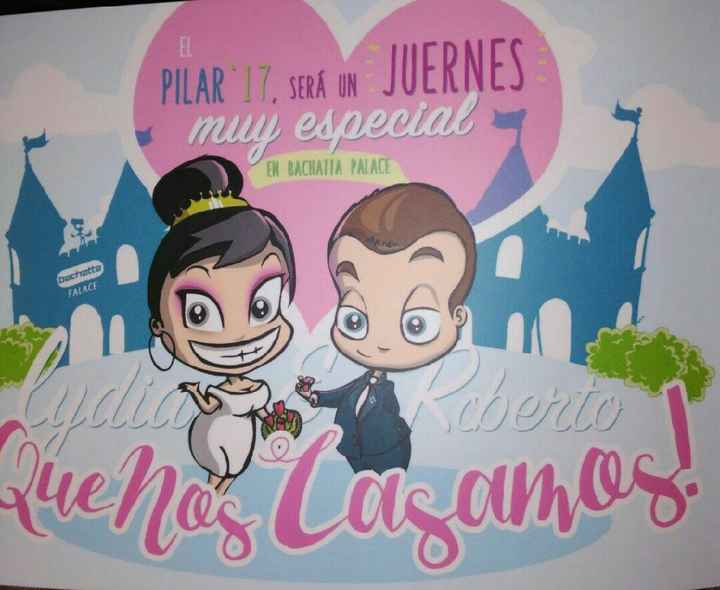 Invitaciones originales. - 3