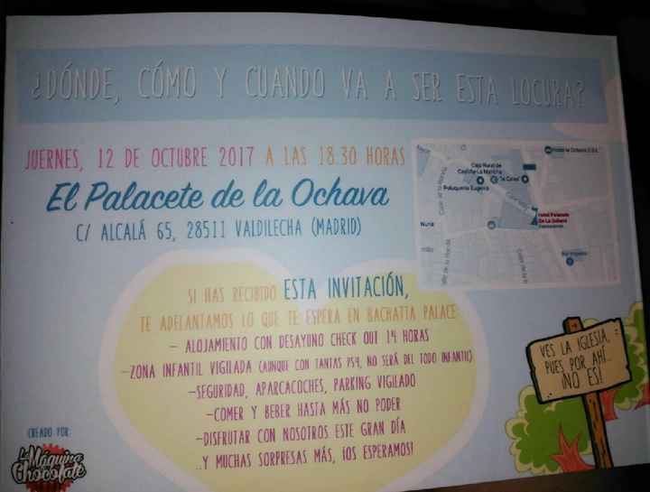 Invitaciones originales. - 5