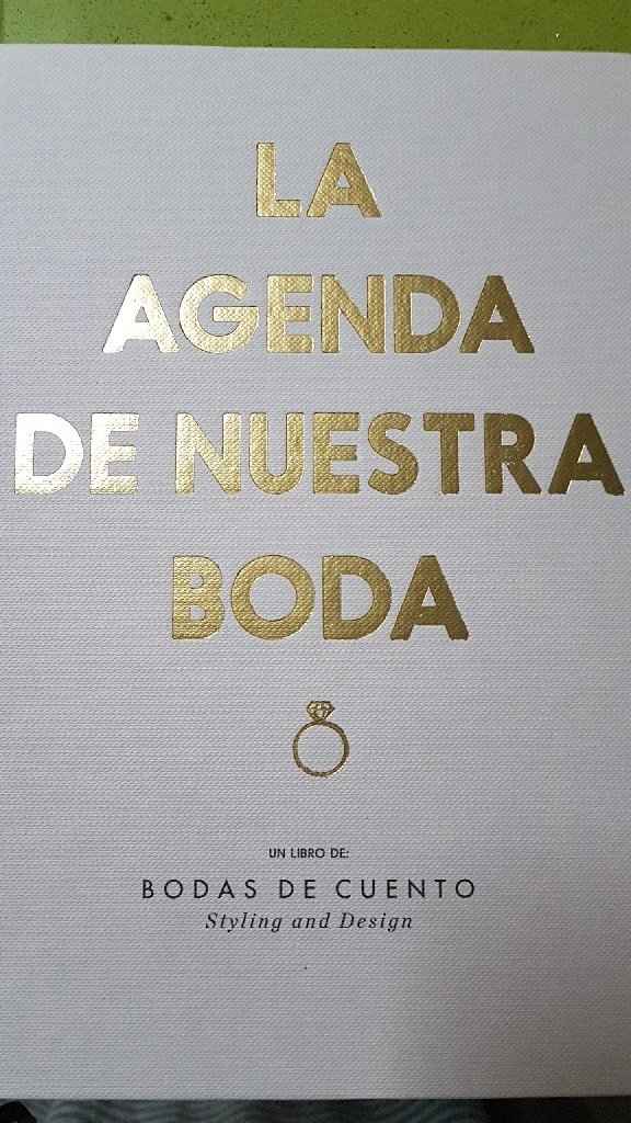  Ya tengo mi agenda!!! - 1