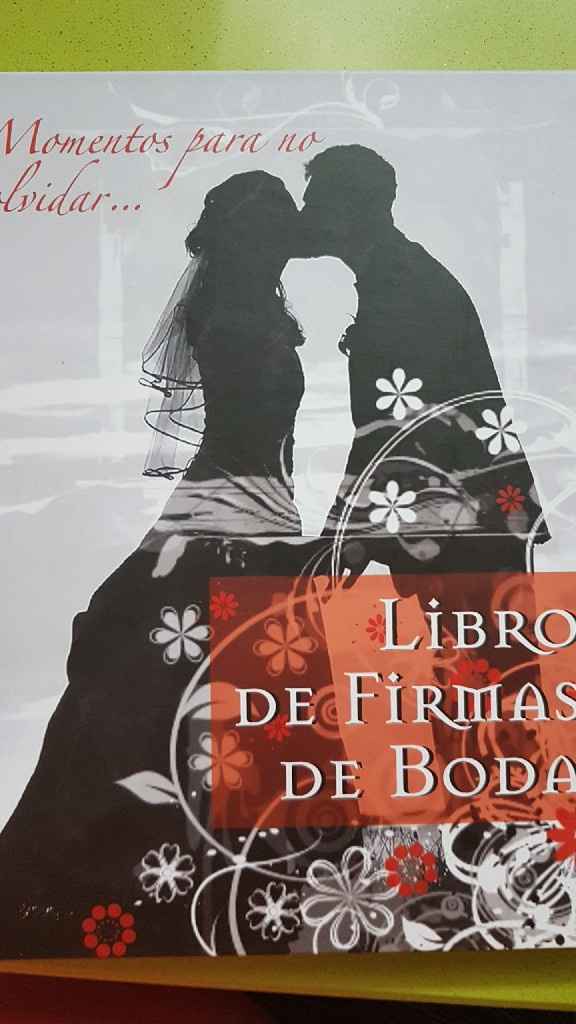  Libro de Firmas. - 1