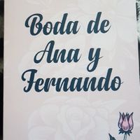 Mis invitaciones, minutas y bolsitas del arroz - 3