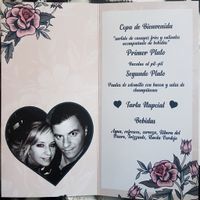 Mis invitaciones, minutas y bolsitas del arroz - 4