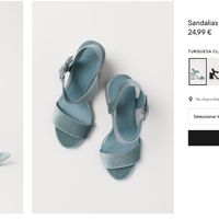 En mi búsqueda de zapatos he visto estos en HyM, por si te interesa...