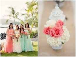 coral y menta