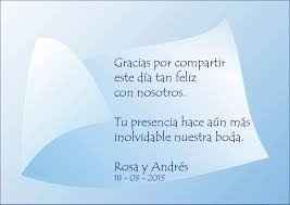 agradecimiento