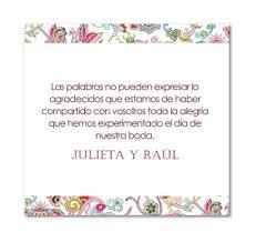 agradecimiento