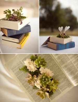 Libros, mint green, lavanda y escoceses - 5