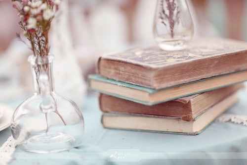 Decoración con libros - 19