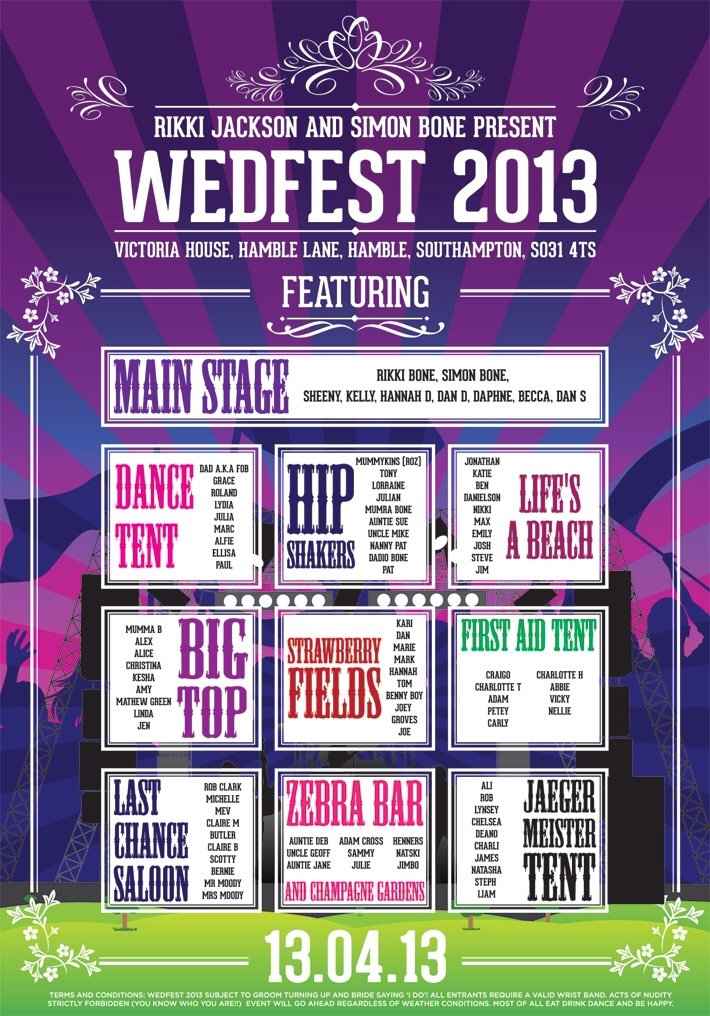 Seating plan!! - 13