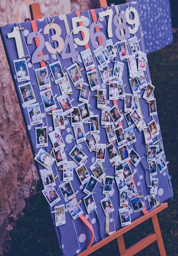 Seating plan!! - 19