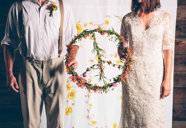 Boda hippie - 8