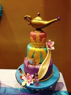 Boda disney: aladdin - 7