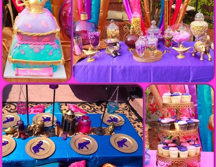 Boda disney: aladdin - 14