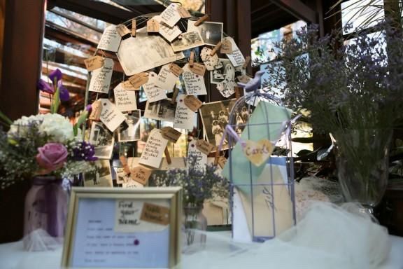 Libros, mint green, lavanda y escoceses - 26