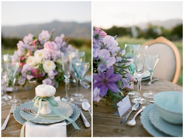 Libros, mint green, lavanda y escoceses - 6