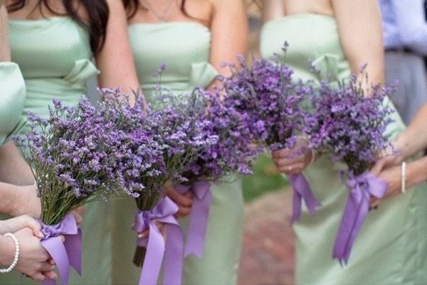 Boda en color: menta y lavanda - 9