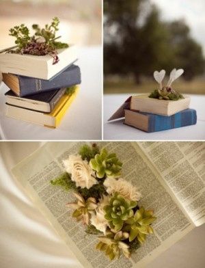 Decoración con libros - 5