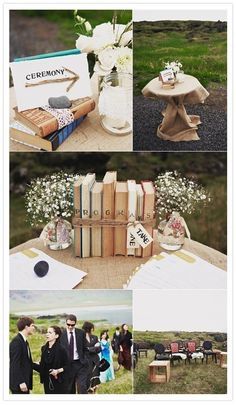 Decoración con libros - 9