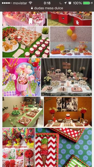Candybar o mesa dulce ¿qué estilo es el tuyo? - 1