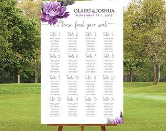 Seating plan!! - 17