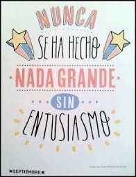 entusiasmo