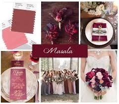 marsala y rosa