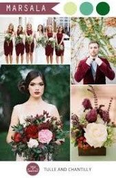 marsala y rosa