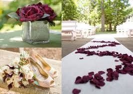marsala y rosa