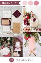 marsala y rosa