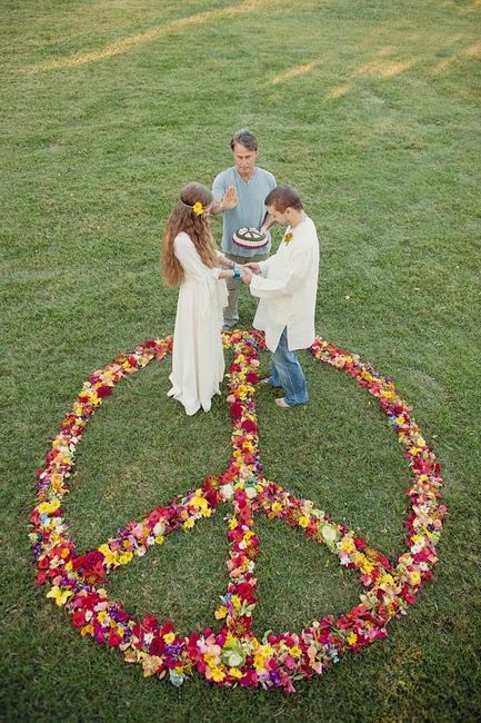 Boda hippie - 17