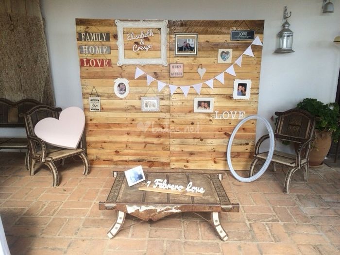 Photocall vintage - 15
