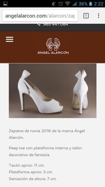 Zapatos angel alarcón - 1