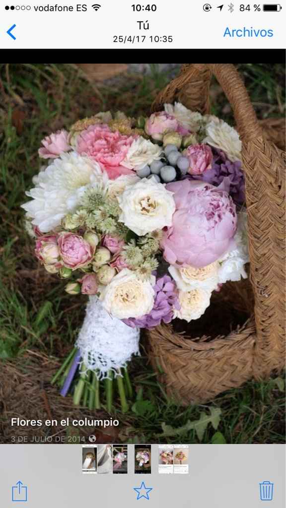 Ramo de novia ideas preservadas - 1