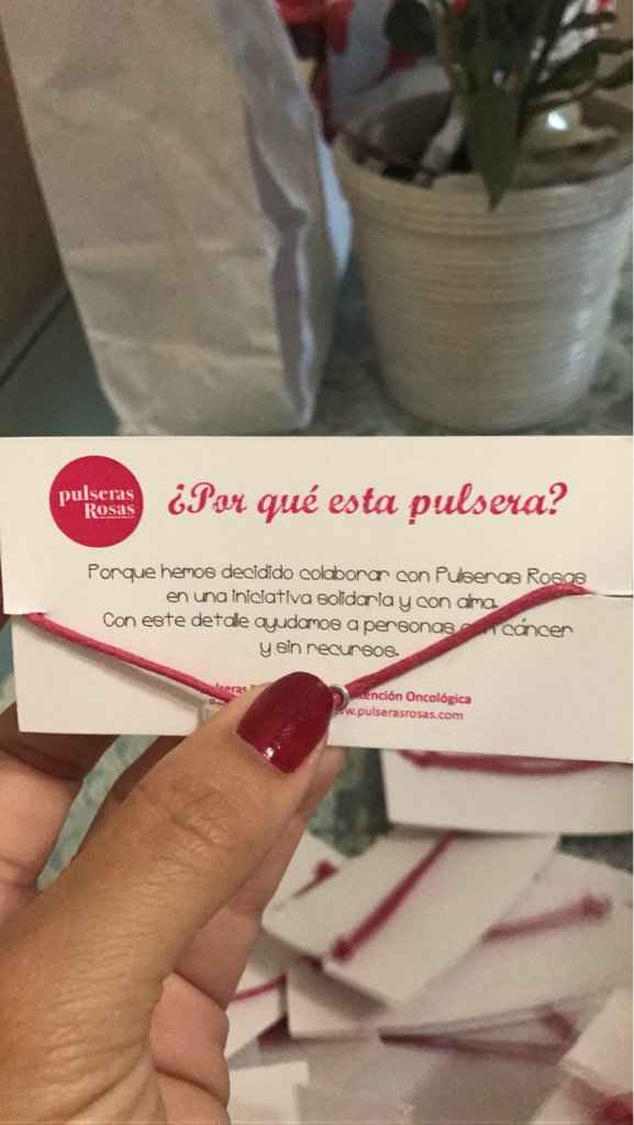 Ya estan aqui mis pulseras 😍 - 2