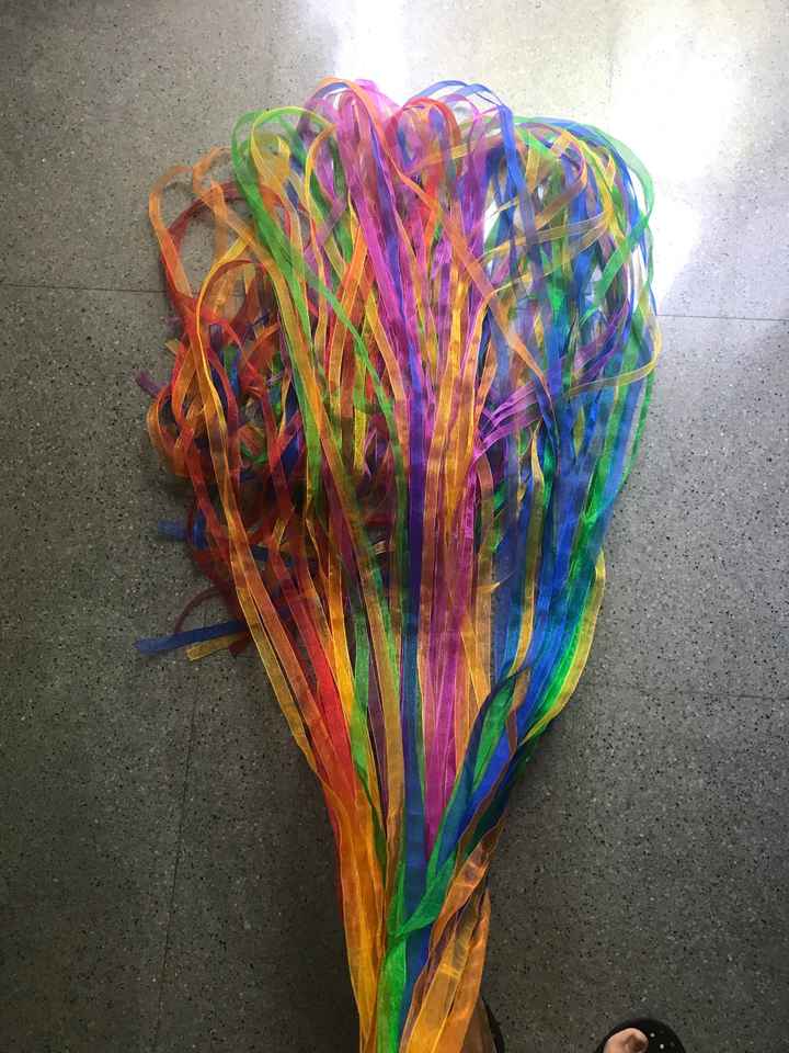 Lista para dar el ramo - 1