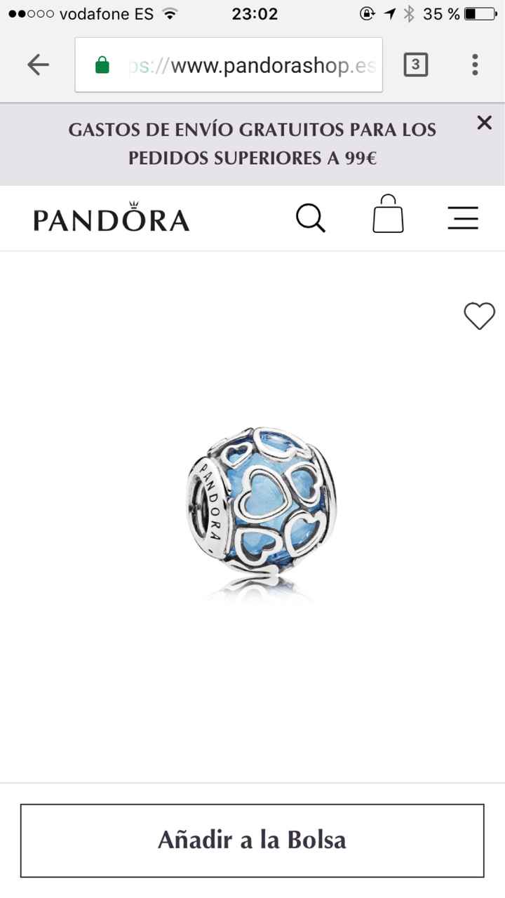  Pandora para la boda - 2