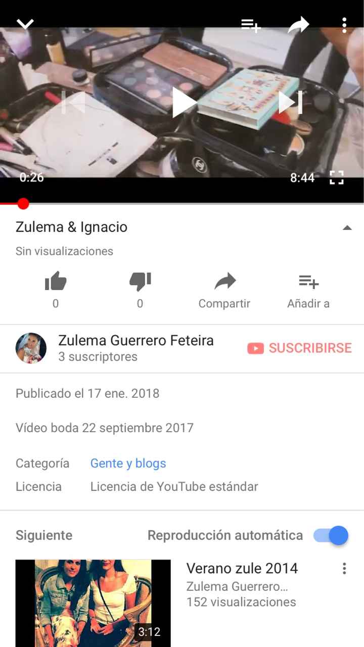 Video de boda! - 1