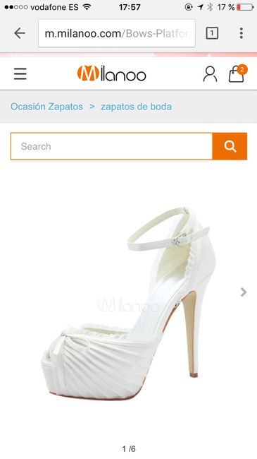 Tienda de zapatos online - 1