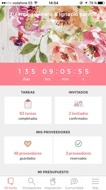 Cuenta atrás - 1