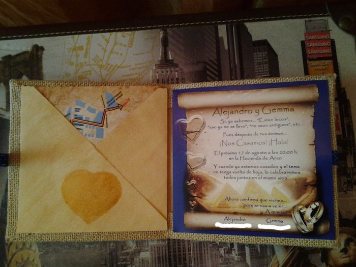  mis invitaciones