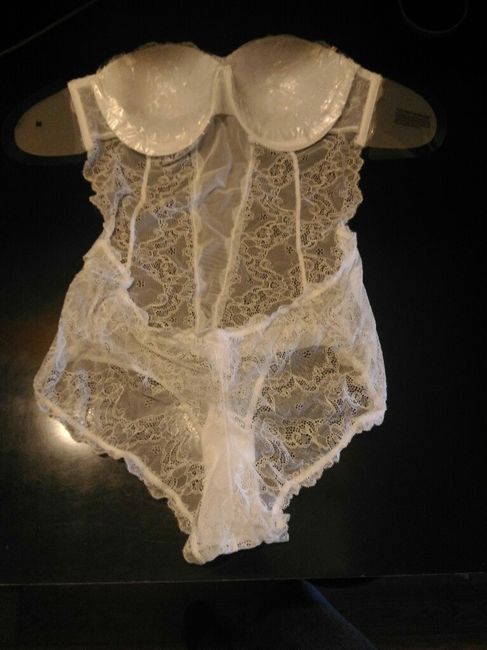 Ropa interior... sin espalda!!! - 1