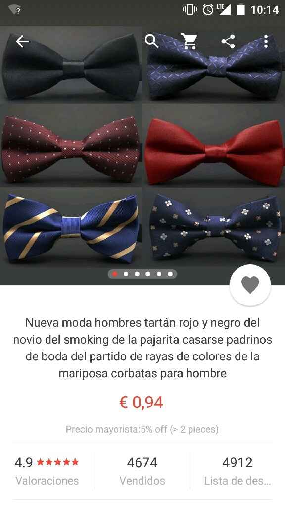 Detalle para hombre - 1
