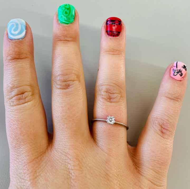 Tu anillo de compromiso... ¡en nuestro tablero de Pinterest! 😛 - 1