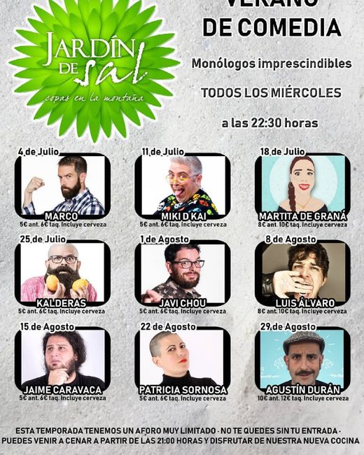 monologuistas